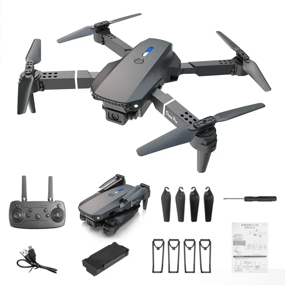 Eachine Drone E58 - Foldable E88 Mini Drone with 4K