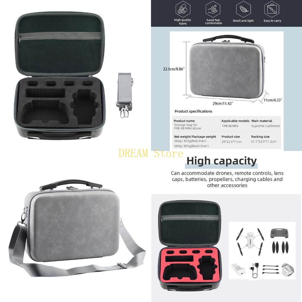 Hộp đựng chống bụi Túi xách ta - đánh giá và giá Drone Battery Bag