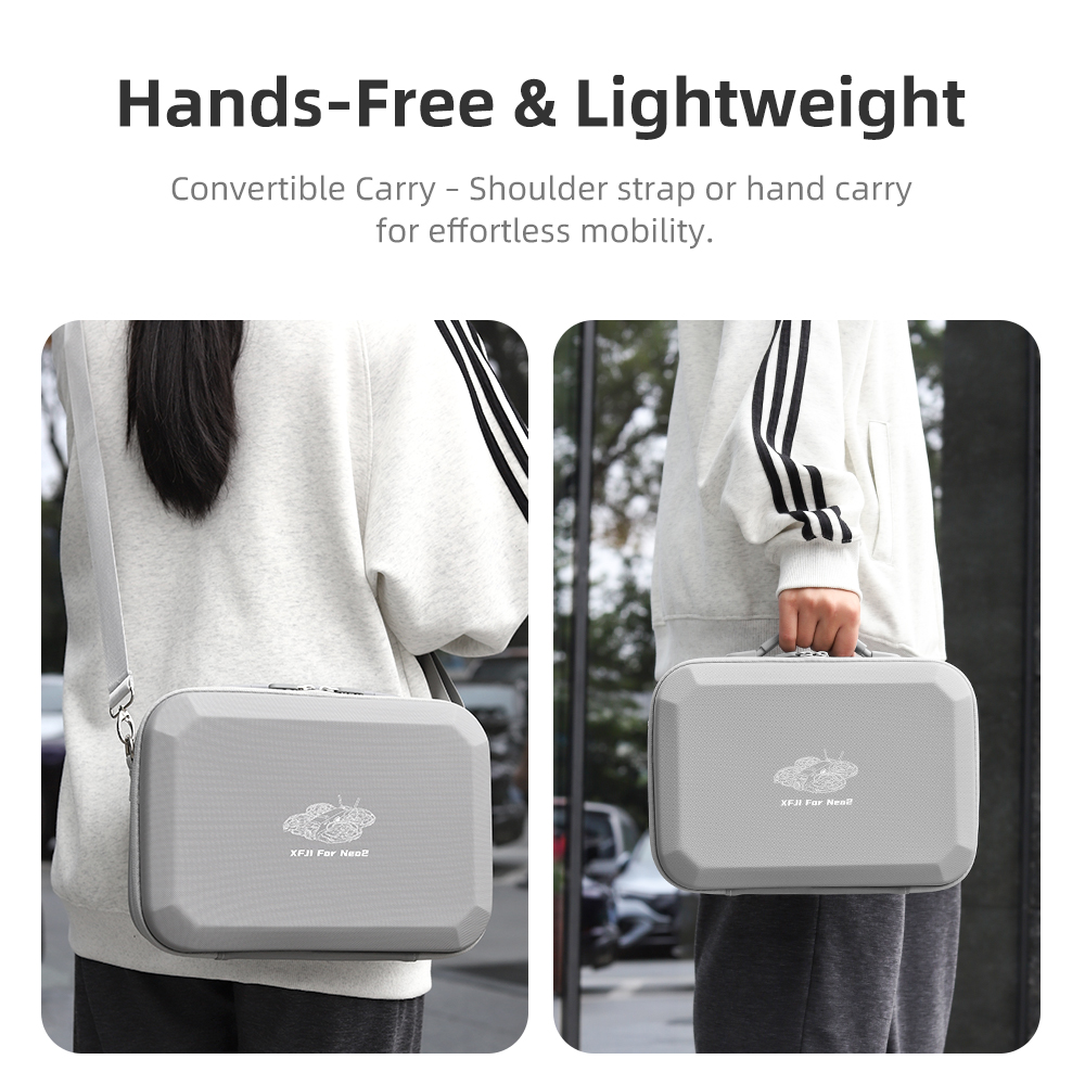 XFJI Travel Organizer Bag for  - đánh giá và giá Drone Battery Case