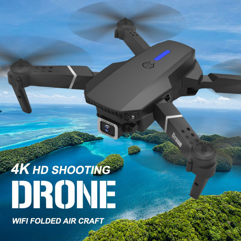E88pro Drone Professional Dron - đánh giá và giá Eachine Drone E58