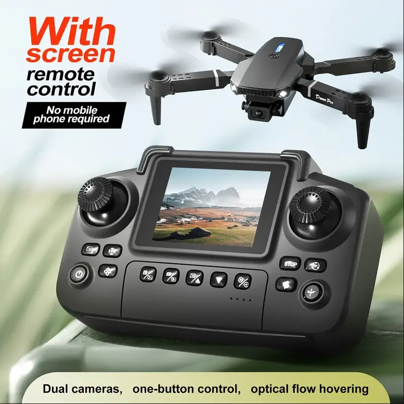 2025 E88 Drone HD Dual Camera, - đánh giá và giá Eachine Drone E58