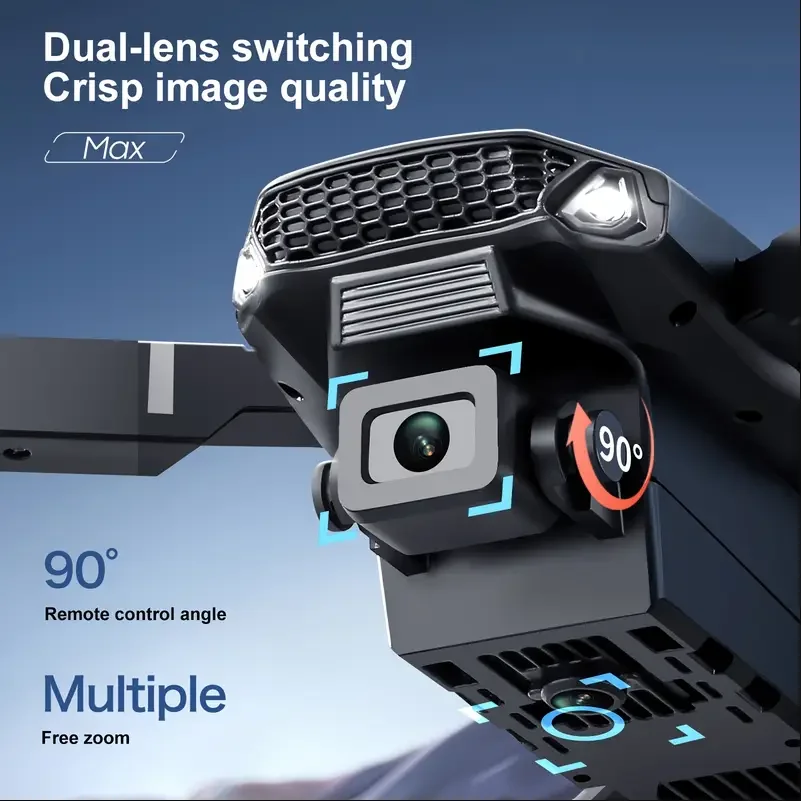 2025 E88 Drone HD Dual Camera, - đánh giá và giá Eachine Drone E58