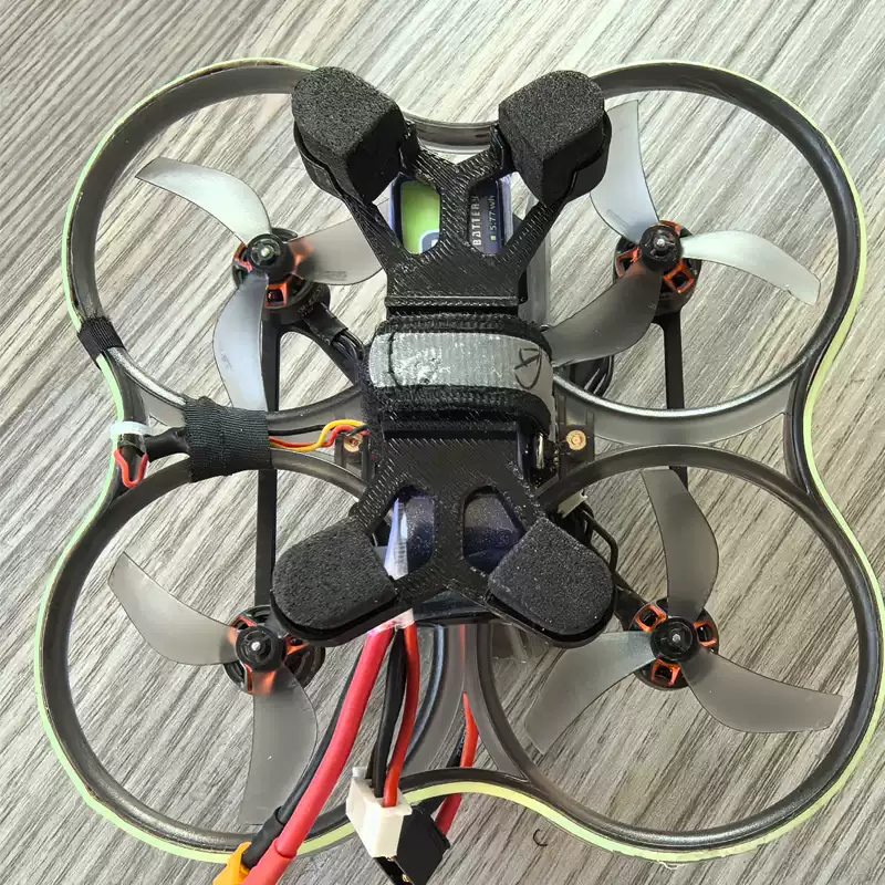 3D‑Printed PETG Lightweight 3S - đánh giá và giá Drone Battery 3S