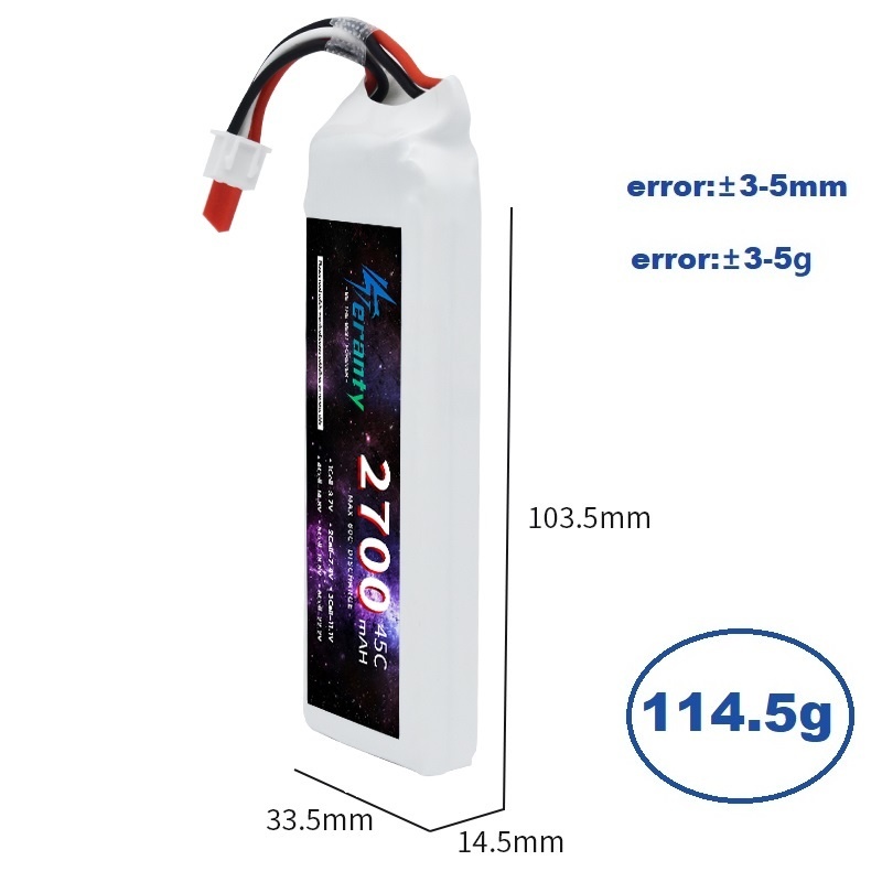 1/3PCS 2S 7.4V Lipo Battery 27 - đánh giá và giá Drone Battery Lipo