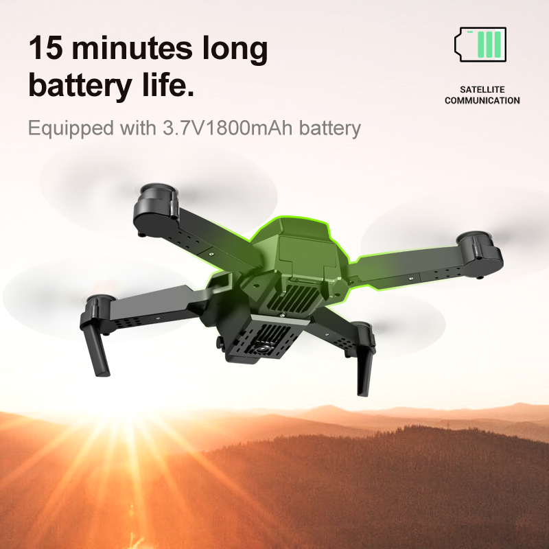 Brushless Motor Foldable Drone - đánh giá và giá Drone Battery Case