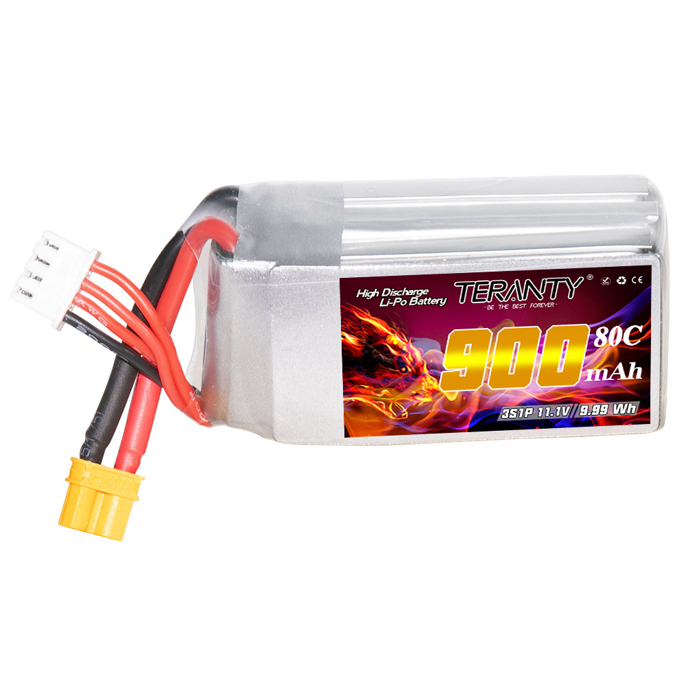 TERANTY 2S 3S 4S 6S 7.4V 11.1V - đánh giá và giá Drone Battery 3S