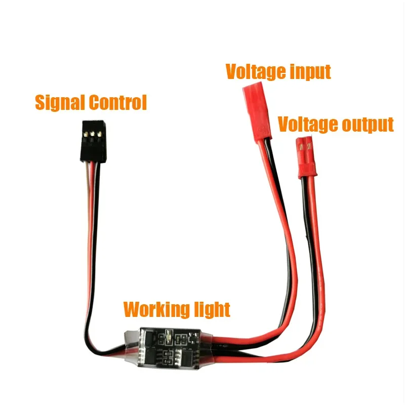 2-20A High Current Remote Cont - đánh giá và giá Drone Battery High Voltage