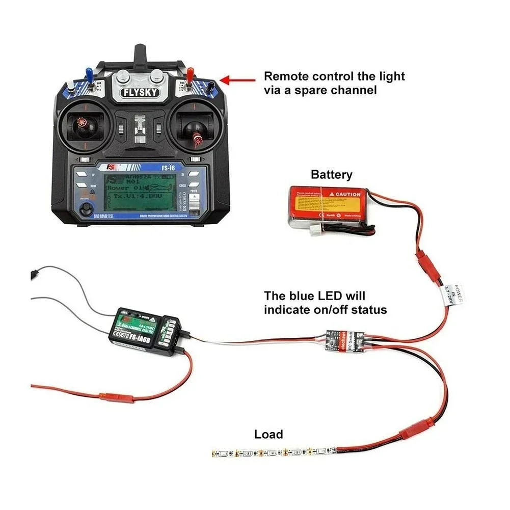 2-20A High Current Remote Cont - đánh giá và giá Drone Battery High Voltage