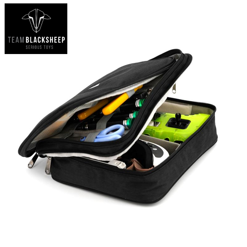 TBS Team Blacksheep GEAR POUCH - đánh giá và giá Drone Battery Bag
