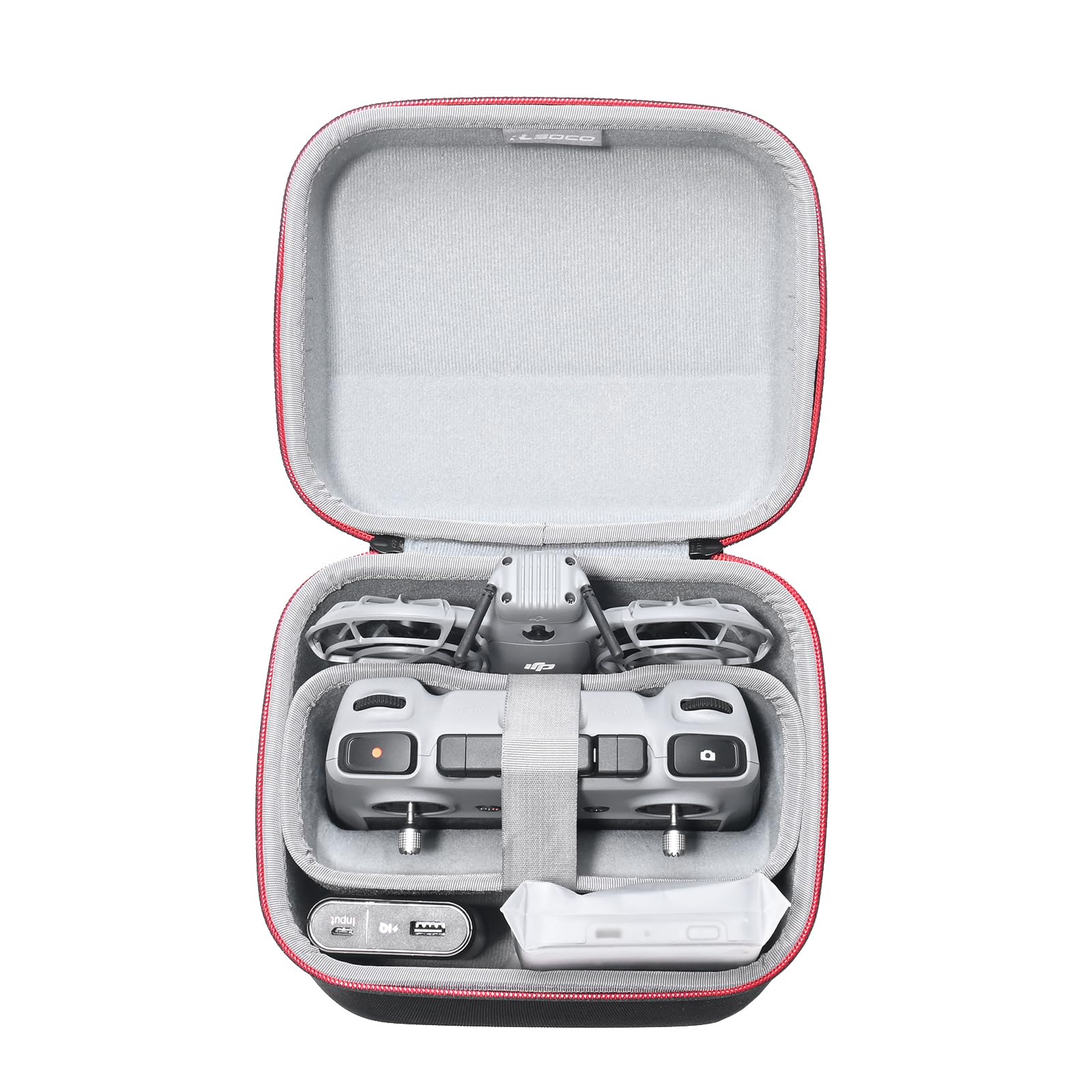 Portable Case for DJI Neo 2 Fl - đánh giá và giá Drone Battery Case