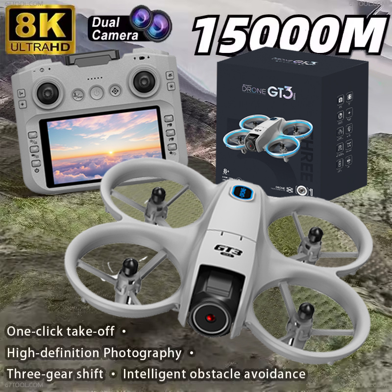 NEW Original GT3 MINI Drone 8K - đánh giá và giá Jjrc Drone X12