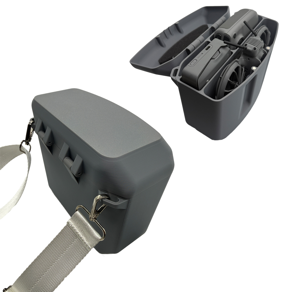 Hard Carrying Case for DJI Neo - đánh giá và giá Drone Battery Case