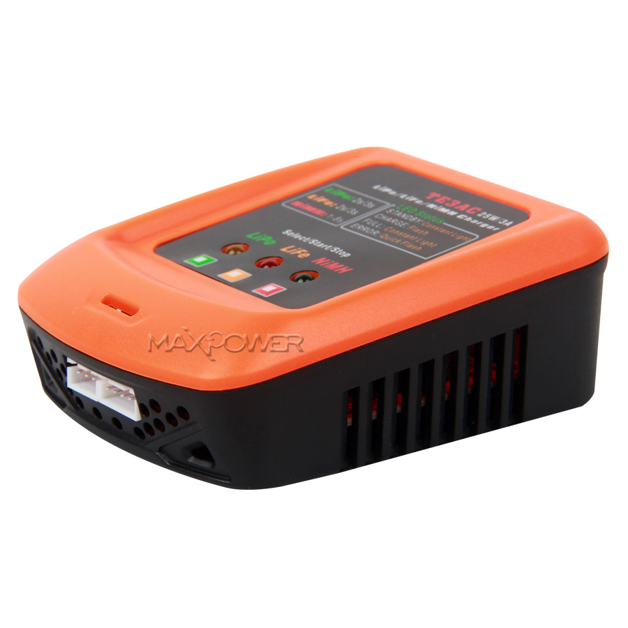 TE3AC 100V-240V  25W/3A Profes - đánh giá và giá Drone Battery 3S
