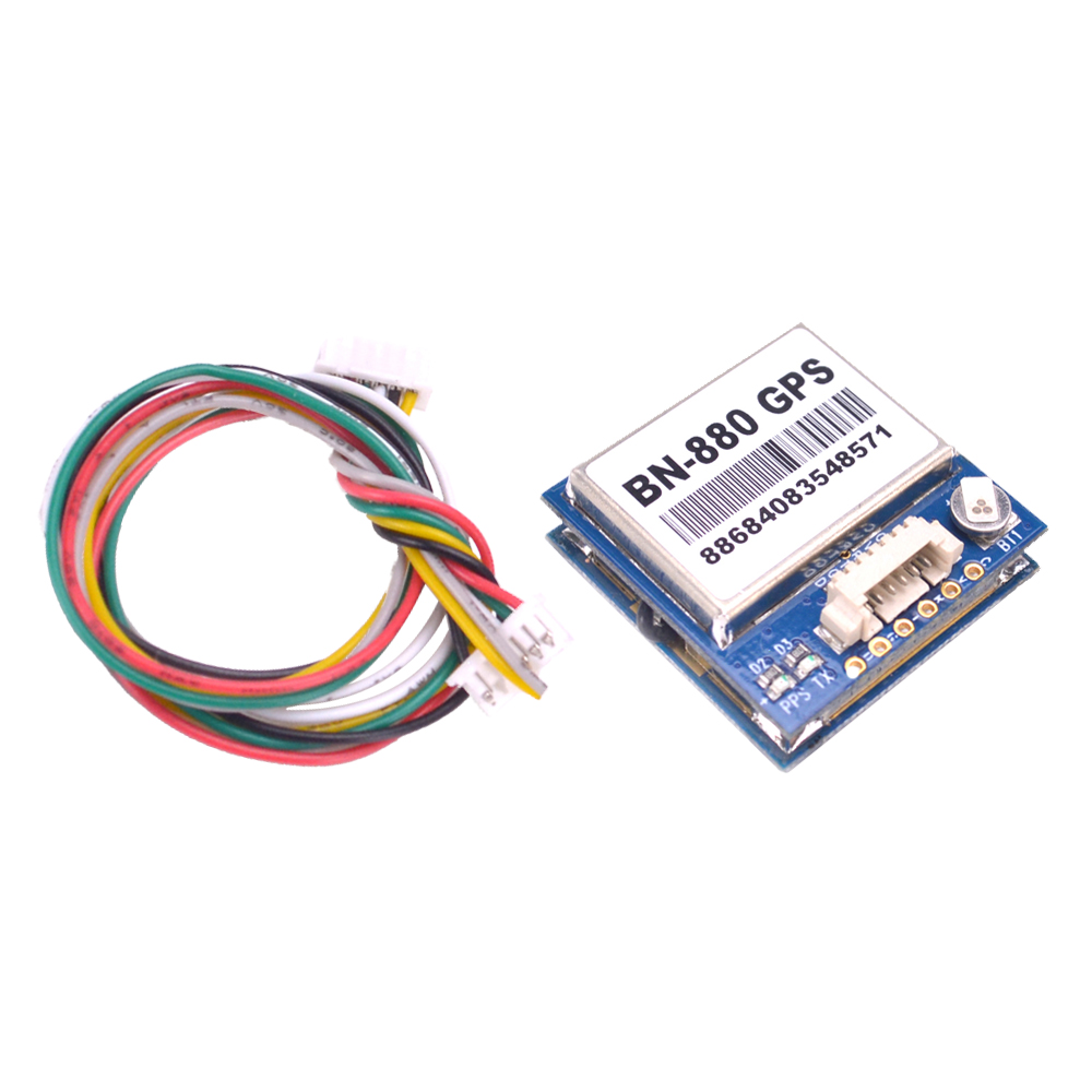 BN880 BN220 GPS GLONASS Antenn - đánh giá và giá Drone Battery Lipo