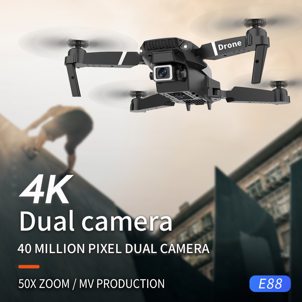 New Drone 2.4G RC Quadcopter D - đánh giá và giá Eachine Drone E58